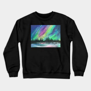 Aurora Borealis Crewneck Sweatshirt